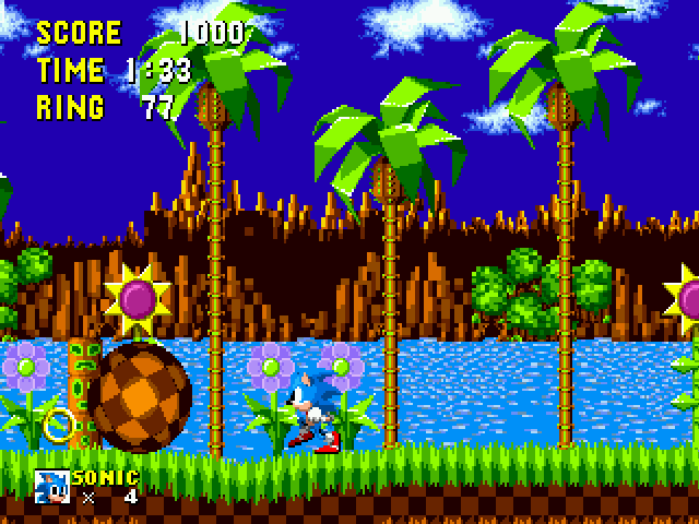 Sonic 1 Beta Remake Screenshot 1